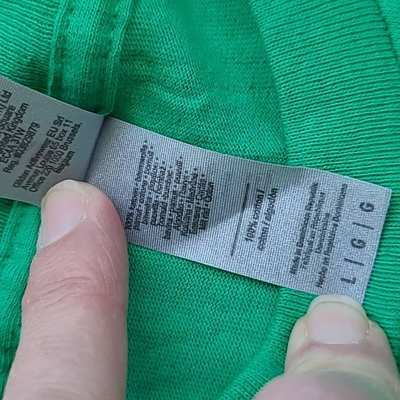 Guinness Kelly Green T Shirt Large - Picture 5 of 5